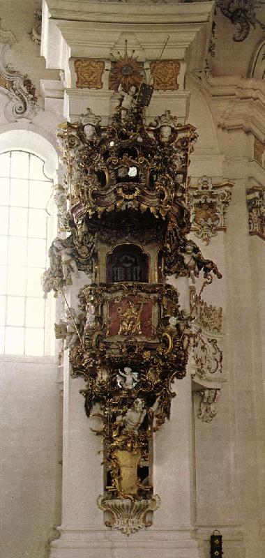 ZIMMERMANN, Dominikus Pulpit st